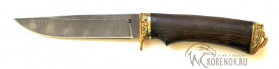 Нож Соболь (дамасская сталь, венге, латунь)  



Общая длина мм::
260


Длина клинка мм::
132


Ширина клинка мм::
25.5


Толщина клинка мм::
2.3




 