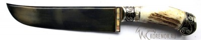 Нож Собир-8-8 Общая длина mm : 345
Длина клинка mm : 200Макс. ширина клинка mm : 45Макс. толщина клинка mm : 4.3
