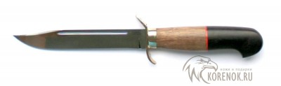 Нож финка НР-40 (сталь 95х18, орех, черный граб, мельхиор)   



Общая длина мм::
278


Длина клинка мм::
150


Ширина клинка мм::
22.5


Толщина клинка мм::
2.3




 