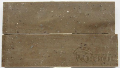 Акриловые накладки № 16 с включением натурального камня (до 5%) Размер: 123х36х12 мм 
 
 