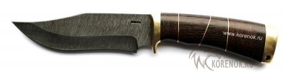 Нож БАЯРД-2 (Олень-1) (дамасская сталь)   Общая длина mm : 235-270Длина клинка mm : 130-150Макс. ширина клинка mm : 34-44Макс. толщина клинка mm : 2.2-2.4
