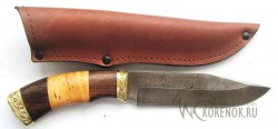 Нож "Охотник-л" (дамасская сталь)   - IMG_6772.JPG