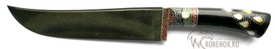 Нож Собир-10-1 Общая длина mm : 260-285
Длина клинка mm : 150-168Макс. ширина клинка mm : 33-36Макс. толщина клинка mm : 5.0-5.5