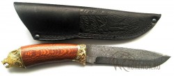 Нож "Волгарь" (дамасская сталь) - IMG_4360.JPG