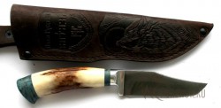Нож "Охотник" (литой булат)   - IMG_73796l.JPG