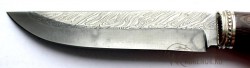 Нож "Осетр"  составной (дамасская сталь)   - IMG_4380.JPG