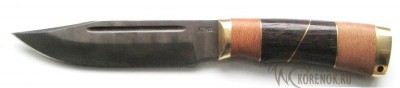Нож КЛАССИКА-2вл (Лось-2) (сталь Х12МФ)  Общая длина mm : 270-280Длина клинка mm : 150-160Макс. ширина клинка mm : 30-31Макс. толщина клинка mm : 2.6-2.8