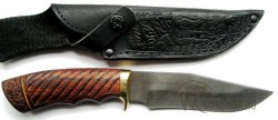Нож Охотник-1 резной (Х12МФ)  - IMG_5518.JPG