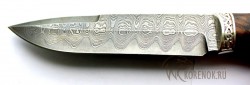 Нож Сиг-3 (трехслойный ламинат, кап ореха, мельхиор) - IMG_0141.JPG
