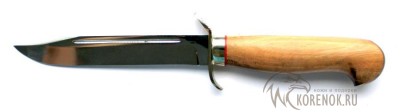 Нож финка НР-40 (сталь 95х18, орех, мельхиор)   



Общая длина мм::
278


Длина клинка мм::
150


Ширина клинка мм::
22.5


Толщина клинка мм::
2.3




 