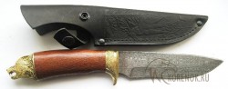 Нож "Барс" (дамасская сталь)  - IMG_4323.JPG