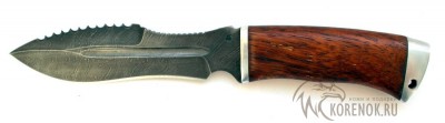 Нож Барс (дамасская сталь)  вариант 2 


Общая длина мм::
270-320


Длина клинка мм::
155-180 


Ширина клинка мм::
35-45


Толщина клинка мм::
3.5-6.5


