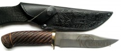 Нож "Финский"  резной (сталь х12мф)  - IMG_5529.JPG