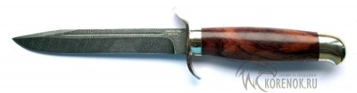 Нож финка НР-40 (дамасская сталь, бубинга, мельхиор) 



Общая длина мм::
272


Длина клинка мм::
145


Ширина клинка мм::
20.0


Толщина клинка мм::
2.4




 