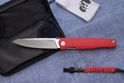 Нож складной Pike Red 


Общая длина мм::
233


Длина клинка мм::
105


Ширина клинка мм::
24


Толщина клинка мм::
3.2


