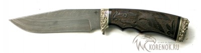 Нож Охотник-1 (торцевой дамаск) резной 



Общая длина мм::
280


Длина клинка мм::
147


Ширина клинка мм::
35.8


Толщина клинка мм::
2.4




 