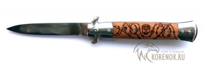 Нож складной  Viking Nordway B194-34 &quot;Сумрак&quot;  (полуавтомат )  Общая длина mm : 228Длина клинка mm : 94Макс. ширина клинка mm : 15Макс. толщина клинка mm : 3.0
