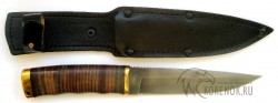 Нож Гюрза-2  (литой булат) - IMG_4966.JPG