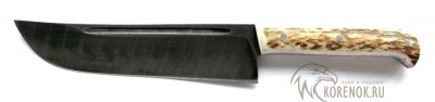 Нож Шайтан  (дамасская сталь, рог)   



Общая длина мм::
255-285


Длина клинка мм::
145-175


Ширина клинка мм::
35-50


Толщина клинка мм::
2.8-6.0




 