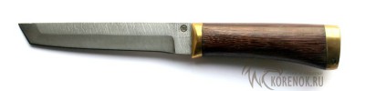 Нож Танто (дамасская сталь, венге, латунь)      


Общая длина мм::
270-290


Длина клинка мм::
150-160


Ширина клинка мм::
27.0-33.0


Толщина клинка мм::
3.0-4.0


