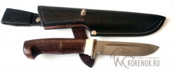 Нож  "Шатен"  (Инструментальная сталь Х12МФ) - Нож  "Шатен"  (Инструментальная сталь Х12МФ)