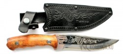  Нож цельнометаллический  "Гюрза" (сталь 65Х13) -  Нож цельнометаллический  "Гюрза" (сталь 65Х13)