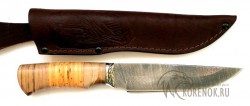Нож "Медведь" дамасская сталь - IMG_1681.JPG