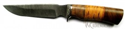 Нож "Охотник"  (дамасская сталь) - IMG_3310.JPG