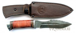 Нож "Барс" (дамасская сталь)  вариант 7 - IMG_9067.JPG