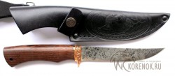 Нож  "Осетр"  (Инструментальная сталь 9ХС) вариант 2 - IMG_1780.JPG