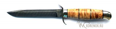 Нож финка НР-40 (дамасская сталь, карельская береза, мельхиор) 



Общая длина мм::
272


Длина клинка мм::
145


Ширина клинка мм::
20.0


Толщина клинка мм::
2.4




 
