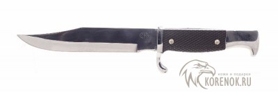 Нож Pirat CK055A Общая длина mm : 258Длина клинка mm : 147Макс. ширина клинка mm : 27Макс. толщина клинка mm : 2.3