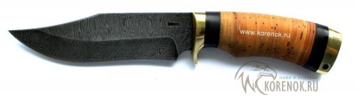 Нож БАЯРД-д (Олень-1д) (дамасская сталь)  Общая длина mm : 235-270Длина клинка mm : 130-150Макс. ширина клинка mm : 34-44Макс. толщина клинка mm : 2.2-2.4