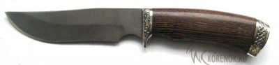 Нож Цезарь (литой булат, венге, мельхиор)  вариант 2 Общая длина mm : 255-270Длина клинка mm : 140-150Макс. ширина клинка mm : 31-33Макс. толщина клинка mm : 2.2-2.4