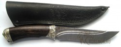  Нож "Путина" (дамасская сталь, венге, мельхиор. с долами)    - IMG_0023.JPG