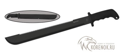  Нож мачете Viking Nordway M9617 (Ориноко) 



Общая длина мм::
590


Длина клинка мм::
450


Толщина клинка мм::
2.0




 