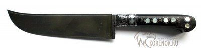 Нож Собир-2-7 Общая длина mm : 282Длина клинка mm : 162Макс. ширина клинка mm : 36Макс. толщина клинка mm : 3.5