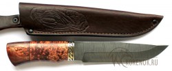 Нож  "Акула"  (дамасская сталь) вариант 3 - IMG_6539.JPG