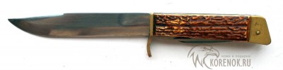 Нож Пн-08 Общая длина mm : 260Длина клинка mm : 141Макс. ширина клинка mm : 24Макс. толщина клинка mm : 2.8