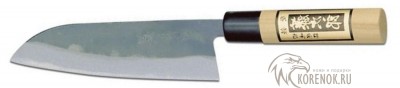  Нож Сантоку &quot;Всемогущий&quot; Tojiro Japanese Knife, 165 мм, сталь&quot;Shirogami&quot; 