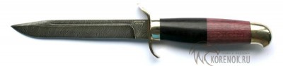 Нож финка НР-40 (дамасская сталь, амарант, черный граб, мельхиор) 



Общая длина мм::
272


Длина клинка мм::
145


Ширина клинка мм::
20.0


Толщина клинка мм::
2.4




 