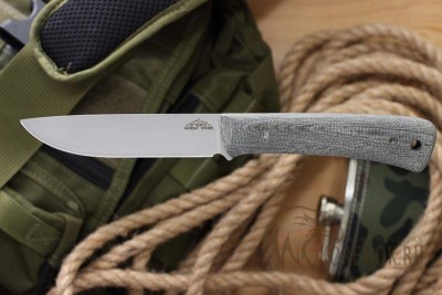 Нож Camper 


Общая длина мм::
220


Длина клинка мм::
109


Ширина клинка мм::
23


Толщина клинка мм::
3.0



