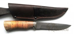 Нож  "Соболь"  (дамасская сталь) - IMG_4921.JPG