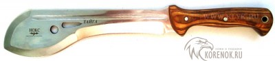 Нож мачете Тайга нб Общая длина mm : 400Длина клинка mm : 250Макс. ширина клинка mm : 75Макс. толщина клинка mm : 5.5