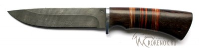 Нож Охотник малый (дамасская сталь, венге, кожа)     


Общая длина мм::
267


Длина клинка мм::
145


Ширина клинка мм::
30.0


Толщина клинка мм::
2.2-2.4


