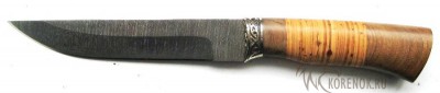Нож Лань (дамасская сталь) 


Общая длина мм::
260


Длина клинка мм::
142


Ширина клинка мм::
26


Толщина клинка мм::
4.0


