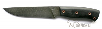 Нож Клык цельнометаллический (дамасская сталь, микарта) Общая длина mm : 247
Длина клинка mm : 140
Макс. ширина клинка mm : 30Макс. толщина клинка mm : 3.5