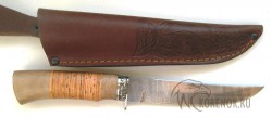 Нож "Лис" дамасская сталь - IMG_3038.JPG