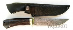 Нож "Путник-ч" (дамасская сталь)  - IMG_9170.JPG