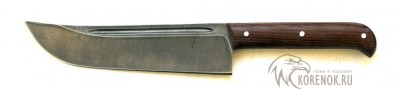 Нож Шайтан  (дамасская сталь)  



Общая длина мм::
268


Длина клинка мм::
158


Ширина клинка мм::
38.8


Толщина клинка мм::
3.7




 